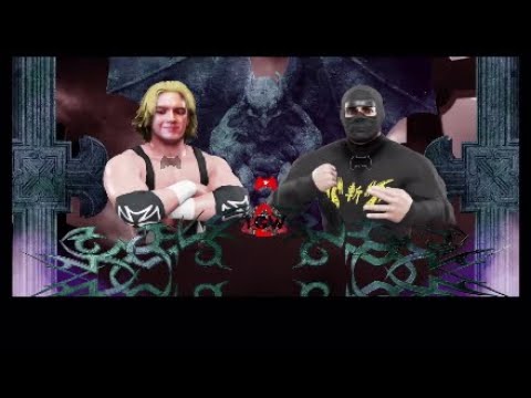 WWE 2K19 ALARIK ROBINSON VS NINJA BRIAN - TGW ULTIMATE TOURNAMENT - GROUP 8 ROUND 7