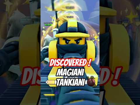 MAGIANI TANKIANI New Admin Brainrot Discovered - In Brainrot Evolution Roblox!