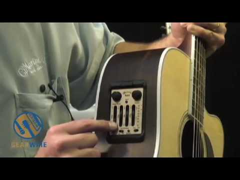 Dave Evans From Martin Guitars Gives Us A Detailed Breakdown Of The DC-16RGTE Aura Onboard System.