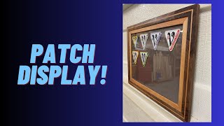 Patch display frame