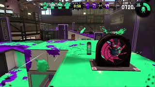 【スプラトゥーン2】スクイックリン　8キル