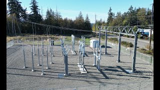 Clallam County PUD Construction of Liberty Station