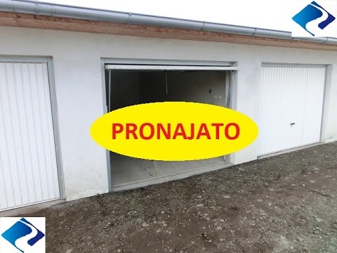 PRONAJATO za 6 dnů !!! Pronájem Garáže v Prostějove na ul.B. Šmerala