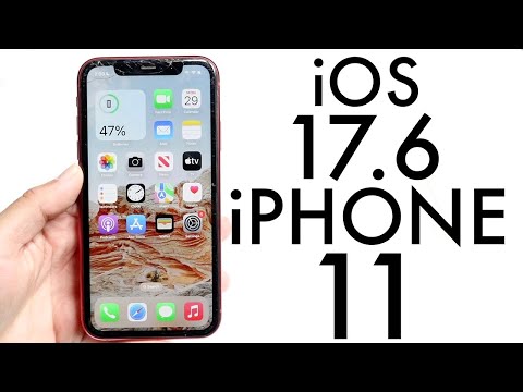 iOS 17.6 On iPhone 11! (Review)