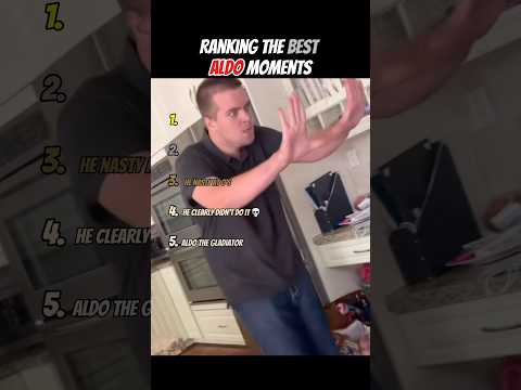 Iconic Aldo moments #aldo #ranking #top5 #tiktok  #viral #goviral