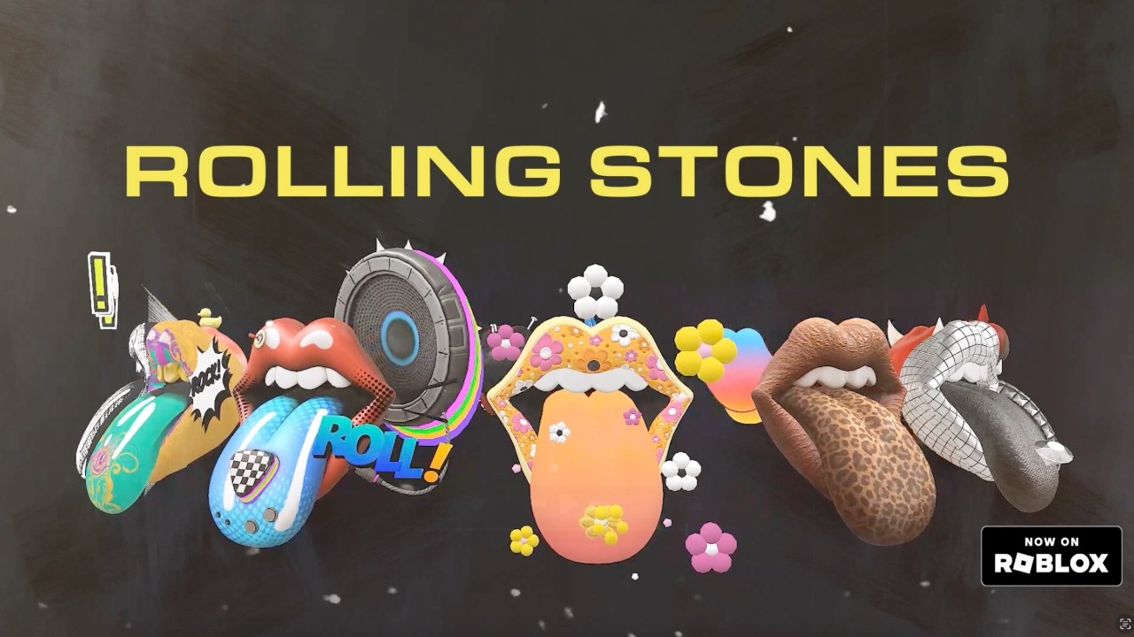 The Rolling Stones x ROBLOX - YouTube