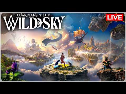 This NEW Open World Game is INSANE! - Guardians of the Wild Sky (First Look)