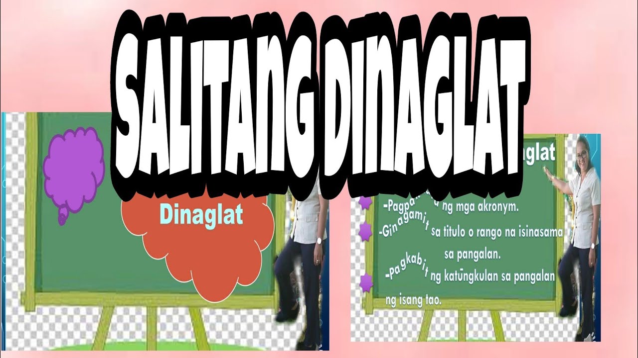 Grade 3,Anu- Ano Mga Salitang Dinaglat MELC Q1 Wk 4