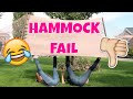 Kesley Mom Hammock Fail Pool Party