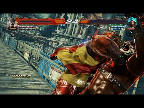TEKKEN 7 Player Matches - Armor King vs Marduk