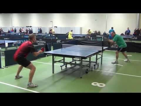 Раубичи Важа ЦХОВРЕБАДЗЕ - Сергей ПОДОБЕД Настольный теннис