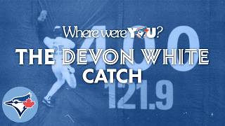 Where Were You Moment: Devon White's World Series Catch