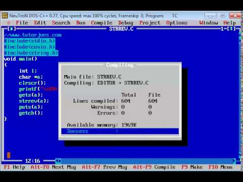 Basic Program In C In Tamil