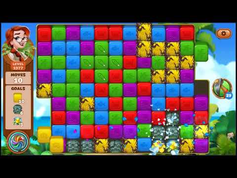 Lost Island Blast Adventure Level 1977 - NO BOOSTERS 🏝️ | SKILLGAMING ✔️