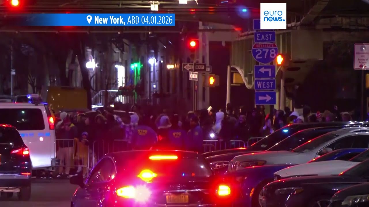 Nicolas Maduro ve eşi New York'ta