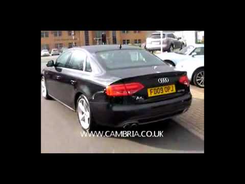 AUDI A4 2.0 TDI S Line FOR SALE