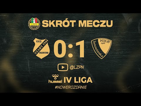 Skrót meczu: Start Krasnystaw - Janowianka Janów Lubelski 0:1 #hummel4liga | Sezon 2023/2024