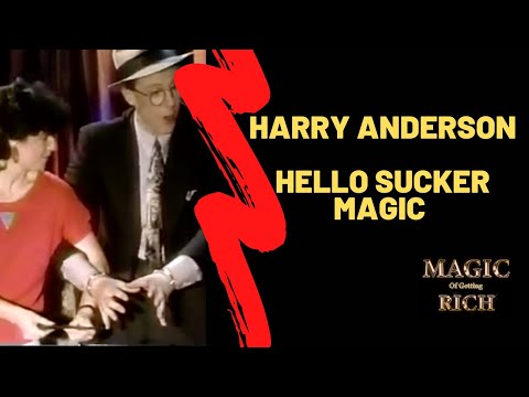 Harry Anderson Hello Sucker Magic TV show