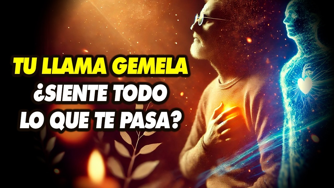 5 PRUEBAS de que TU LLAMA GEMELA siente TODO lo que tú experimentas
