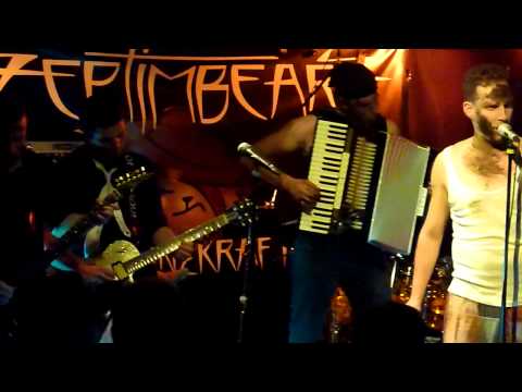 Septimbears - Räuber (live in Freiburg, Cafe Atlantik 2015-01-17)