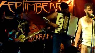 Septimbears - Räuber (live in Freiburg, Cafe Atlantik 2015-01-17)