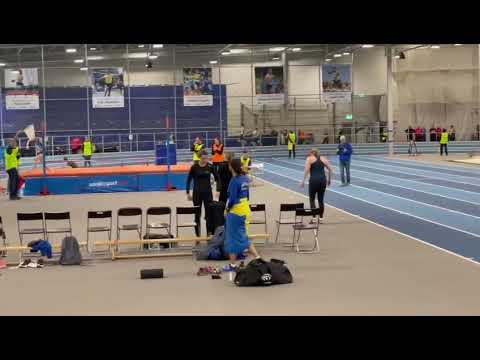 200 m inomhus (Tureberg 17/2-24)