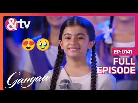 Ganga ने दी Motivational Speech | Gangaa | Full Ep 141 | @andtvchannel