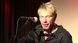 Marc Rudin - der Musiker und Sänger für dein Fest -  berührt und bewegt