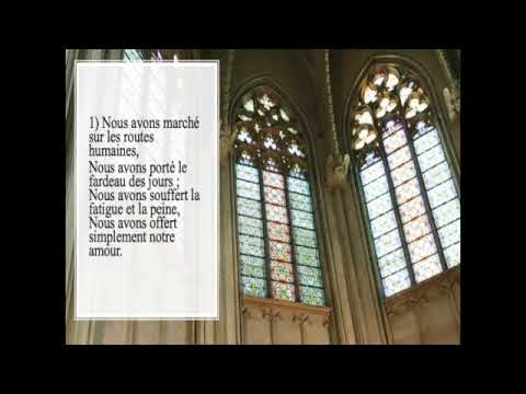 Seigneur Nous Arrivons - Rassemblement - Misc Praise Songs
