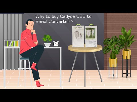 USB to Serial Converter CA-US9