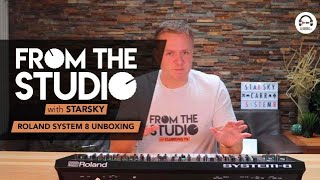 Video thumbnail for From The Studio - Unboxing & Walkthrough the Roland System 8 by clubbingtvofficial