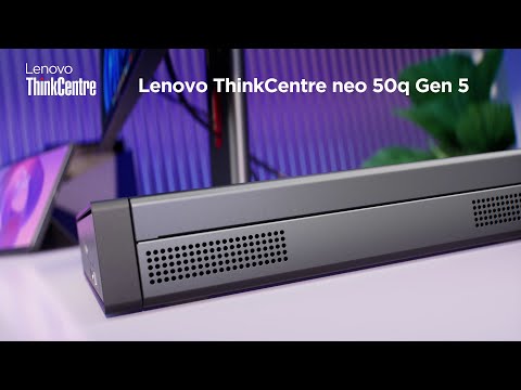 Lenovo neo 50q gen 4 tiny thinkcentre desktop, 23.8 inches, ...