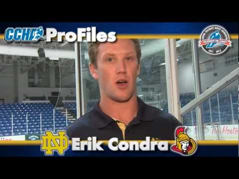 CCHA ProFile Erik Condra