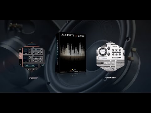 VIPER Edition & ACCESS VIRUS TI ➞  ULTIMATE X BASS 1 • Walkthrough the sounds | Custom patches
