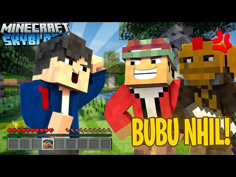 PEENOISE MINECRAFT: SKYBLOCK #9 - TriNhil Joins!