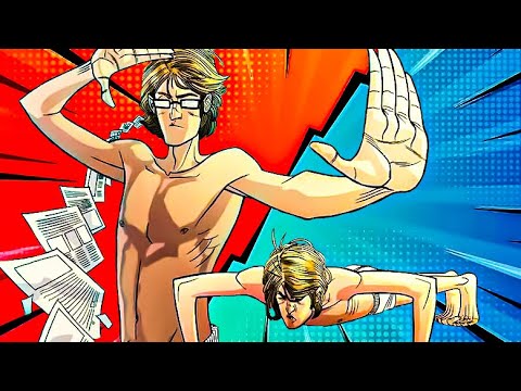 School Nerd Discovered A Body Building Book That Makes Him Powerful