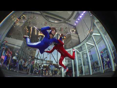 Mon premier vol indoor avec iFLY Paris