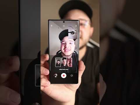 Record Your Front and Rear Camera at the Same Time on Samsung