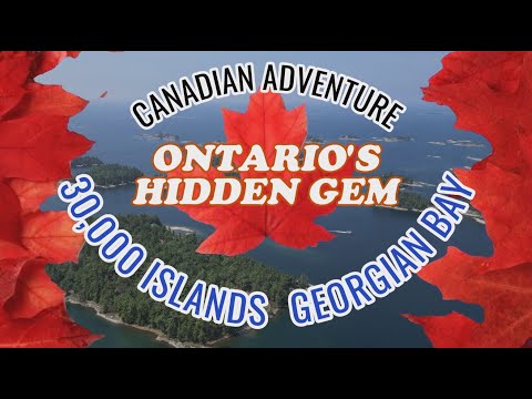 Exploring Parry Sound & the 30,000 Islands | Ontario’s Hidden Gem on Georgian Bay