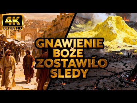 MIEJSCA PRZEKLĘTE PRZEZ BOGA I JAK WYGLĄDAJĄ DZIŚ? — JEDNO Z NICH ZAMIENIŁO SIĘ W MORZE SIARKI!