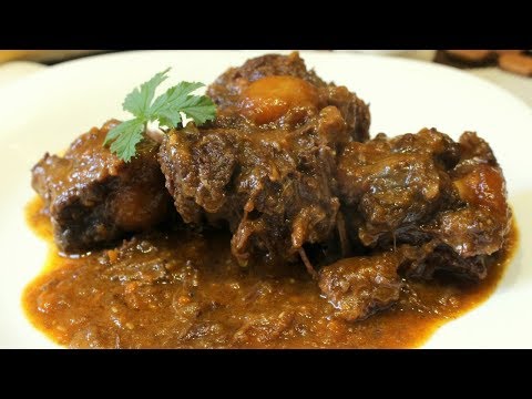 Rabo de toro Cordobes, receta muy facil y ¡ESPECTACULAR! Incluye tomas falsas