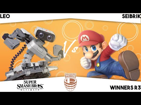 SB5 Singles — Leo (ROB) vs Seibrik (Mario) —  Winners R3 — Smash Ultimate