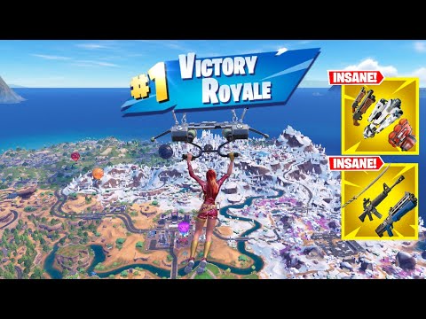 62 Kill Solo Vs Squads Wins Gameplay Full Game (Fortnite Chapter 7 Ps4 Controller)