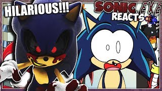 SonicEXE Reacts To Sonic Shorts: Volume 1!