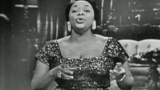 Dinah Washington LIVE TV 1955 "That's All I Ask Of You"