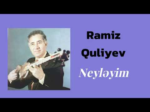 Ramiz Quliyev — Neyləyim (Ala gözlüm) (1986)
