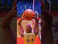 Shaq Cracked The Backboard Midgame 😳
