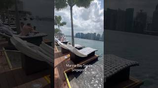 Rooftop Pool Marina Bay Sands Singapore