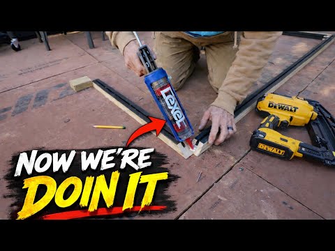 Jay's BIGGEST Project EVER!! Ep. 38--BACK at the Railings and we hit a FEW snags!!