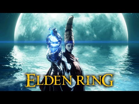 Elden Ring - Rennala, Queen of the Full Moon Boss Fight (4K)
